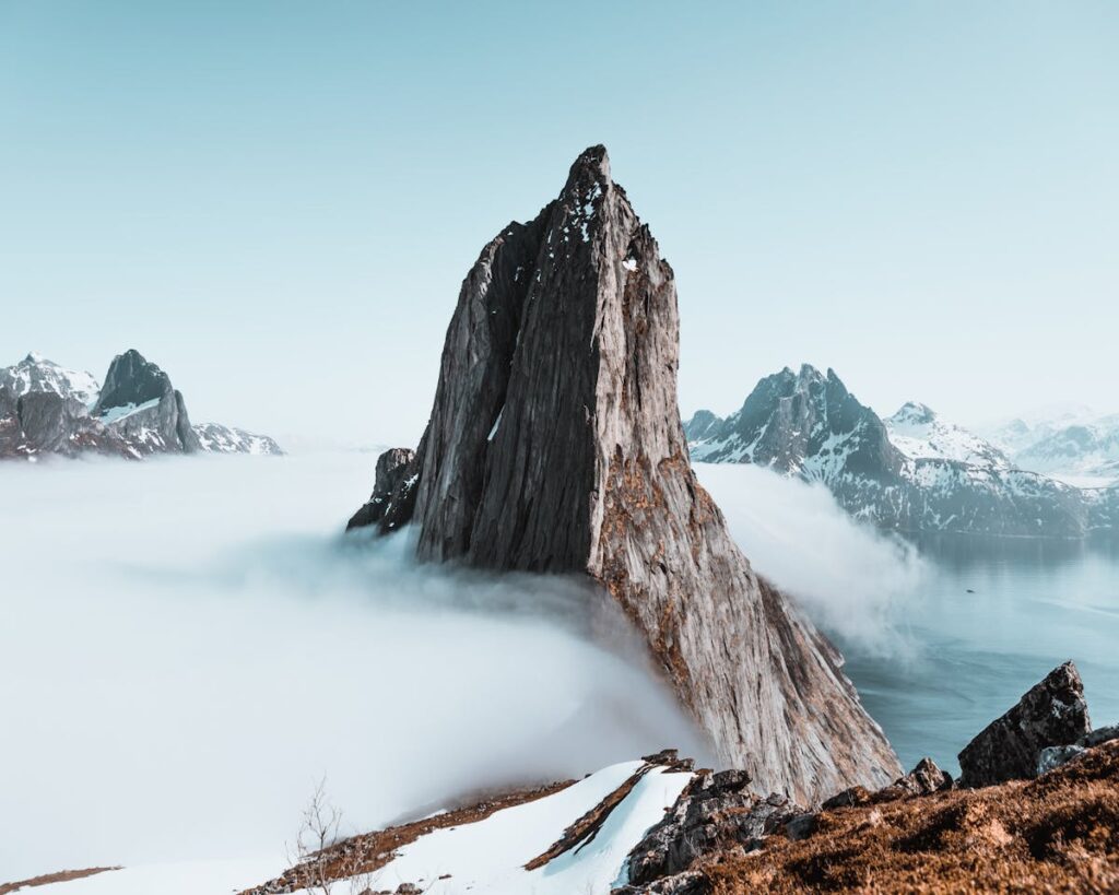British Columbia mountain landscape