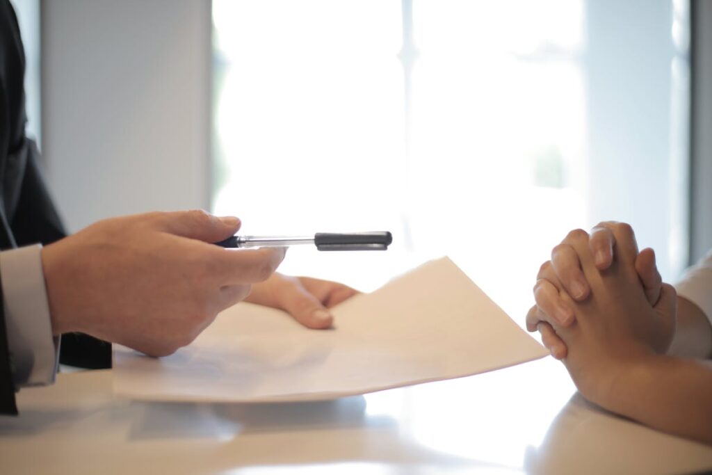 Professional examination and certification